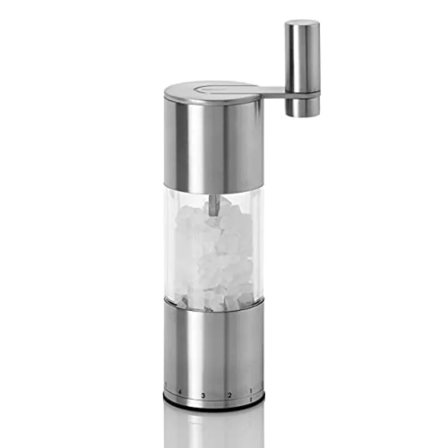 Select Geared Salt or Pepper Grinder - Handy Seasoning Mill for Salt and Pepper - Manual Grinder with Ceramic Mechanism - Durab
Select Geared Salt or Pepper Grinder - Handy Seasoning Mill for Salt and Pepper - Manual Grinder with Ceramic Mechanism - Durab