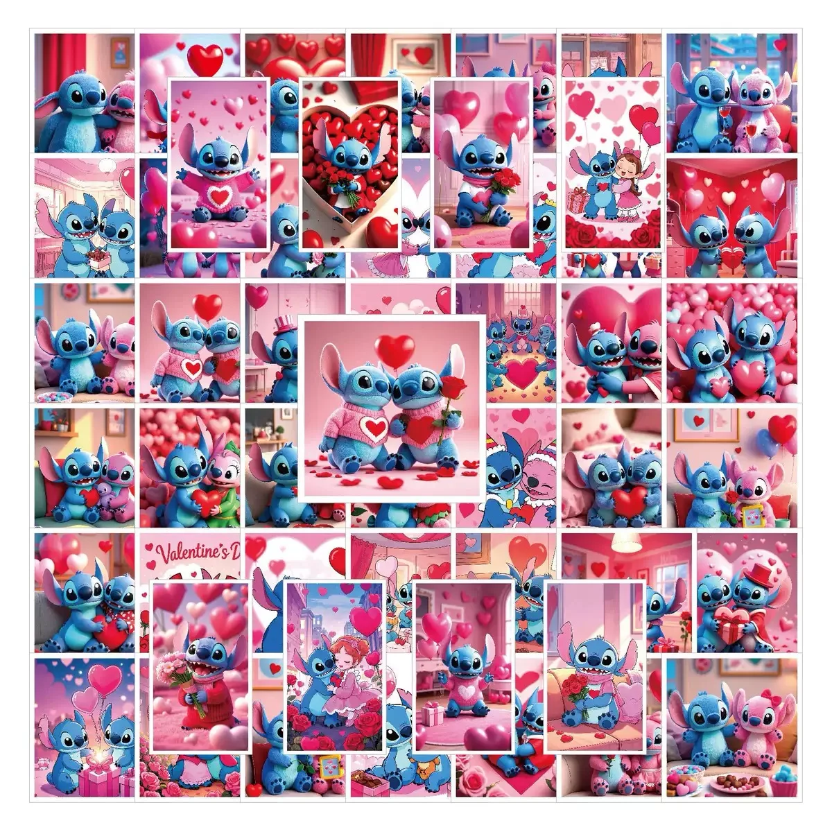 10/50Pcs Cute Pink Stitch Lovers Stickers Romantic Love Decals Gift DIY Skateboard Fridge Phone Laptop Bike Kids Sticker Toy
10/50Pcs Cute Pink Stitch Lovers Stickers Romantic Love Decals Gift DIY Skateboard Fridge Phone Laptop Bike Kids Sticker Toy