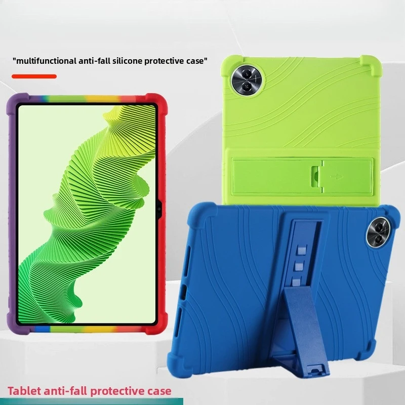 Shockproof TPU Case for Realme Pad 2 11.5, Flexible Bumper with Kickstand and Airbag Corners, Multiple Colors
Shockproof TPU Case for Realme Pad 2 11.5, Flexible Bumper with Kickstand and Airbag Corners, Multiple Colors