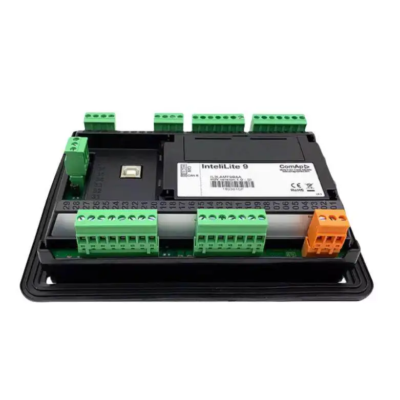 Comap InteliLite9 Third Generation Controller for Die sel Generator Sets - Fully Automatic Panel Control Screen
Comap InteliLite9 Third Generation Controller for Die sel Generator Sets - Fully Automatic Panel Control Screen