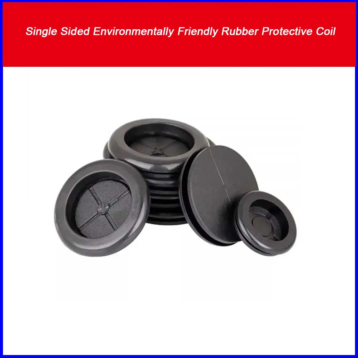 Single Sided Environmentally Friendly Rubber Protective Coil Distribution Box Hole Plug Dust-Proof Waterproof Circular Sheath
Single Sided Environmentally Friendly Rubber Protective Coil Distribution Box Hole Plug Dust-Proof Waterproof Circular Sheath