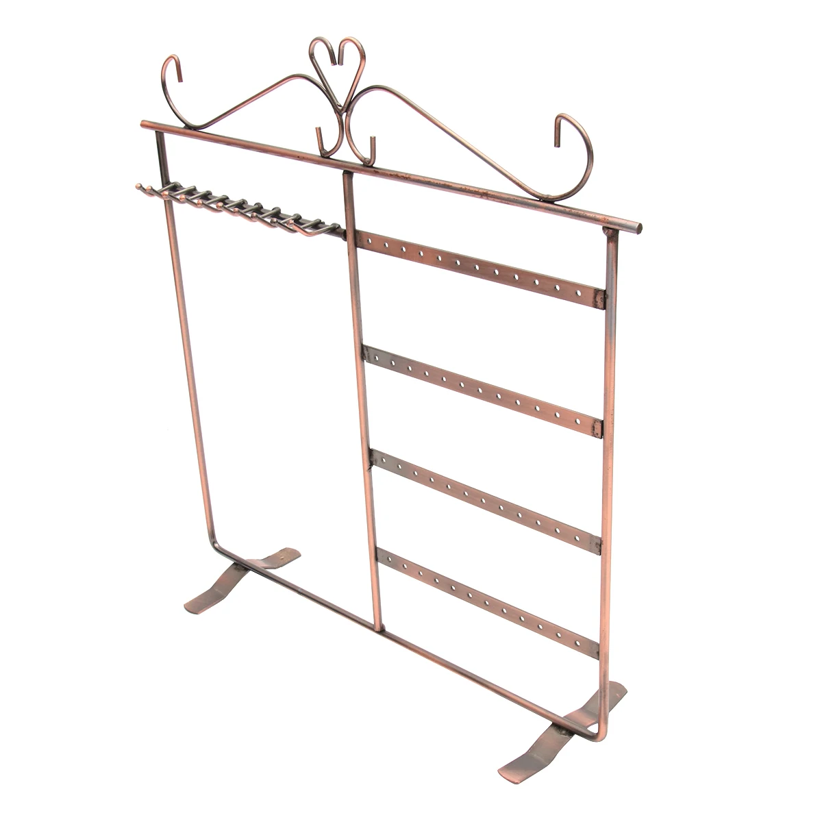 Jewelry Display Stand Stylish Necklace Organizer Ornament Earrings Chain Holder
Jewelry Display Stand Stylish Necklace Organizer Ornament Earrings Chain Holder