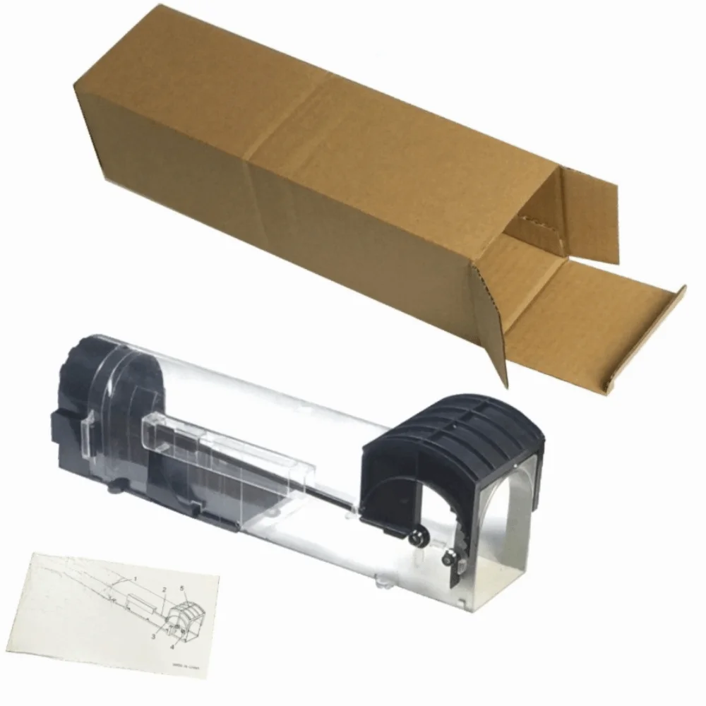 High Quality Firm Construction Rodent Catcher Effective Durable Automatic Lock Rat Trap Continuous Rat Cage Farm
High Quality Firm Construction Rodent Catcher Effective Durable Automatic Lock Rat Trap Continuous Rat Cage Farm