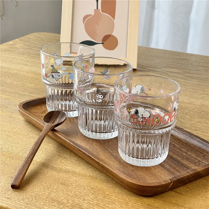 Kawaii Sanrio Water Glass Disney Home Office Glass Coffee Cup Anime Kuromi Cinnamoroll Cute Hot Cold Cups Cartoon Birthday Gifts
Kawaii Sanrio Water Glass Disney Home Office Glass Coffee Cup Anime Kuromi Cinnamoroll Cute Hot Cold Cups Cartoon Birthday Gifts