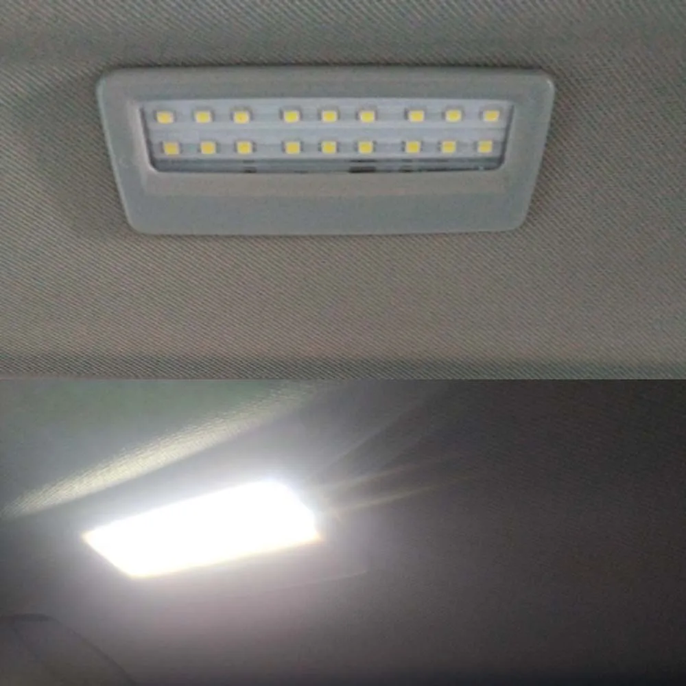 LED Car Roof Sun Visor Mirror Lights Reading Lamp For BMW F10 5-series F01 750Li F07 F06 F11 F02 F03 F04 F12 F13 F18 Sedan/Wagon
LED Car Roof Sun Visor Mirror Lights Reading Lamp For BMW F10 5-series F01 750Li F07 F06 F11 F02 F03 F04 F12 F13 F18 Sedan/Wagon