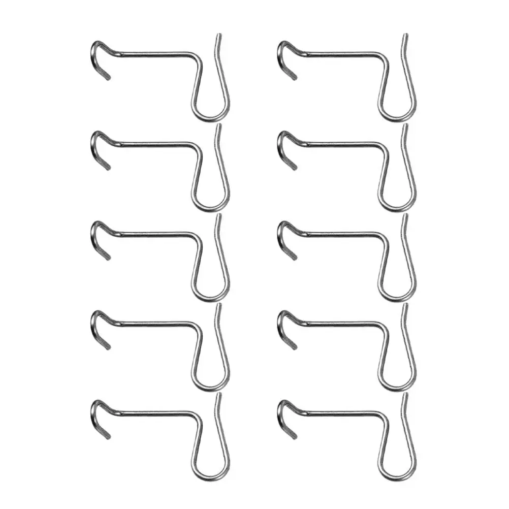 10 Pcs Wire Tensioner Fence Tightener Stainless Steel Strainer Tool for Metal Fences Farm Garden Orchard Fence Line Repair
10 Pcs Wire Tensioner Fence Tightener Stainless Steel Strainer Tool for Metal Fences Farm Garden Orchard Fence Line Repair