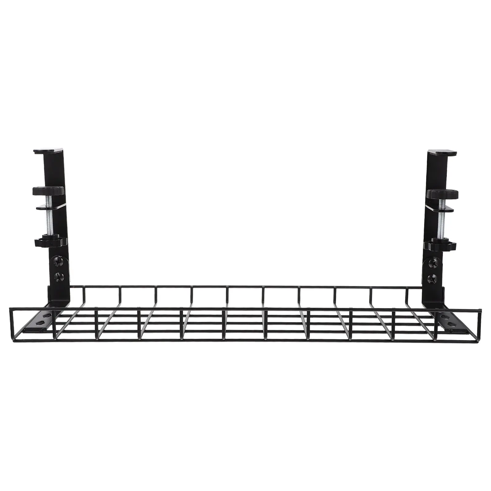 Premium Steel Under Desk Cable Rack for Power Strips Surge Protectors Wire Organizer Compact Desk Cord Management Tray
Premium Steel Under Desk Cable Rack for Power Strips Surge Protectors Wire Organizer Compact Desk Cord Management Tray