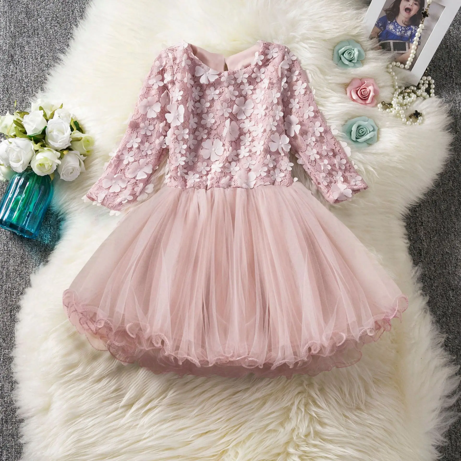 Autumn Children Clothes Dress for Girls Baby Mesh Girls Full Dress Party Birthday Vestidos Casual Baby Princess Dresses Girls
Autumn Children Clothes Dress for Girls Baby Mesh Girls Full Dress Party Birthday Vestidos Casual Baby Princess Dresses Girls