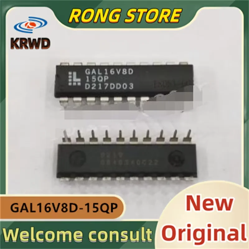 5PCS GAL16V8D New and Original Chip IC DIP20 GAL16V8D-15QP GAL16V8D-15Q GAL16V8D-15 GAL16V8D-1 GAL16V8D GAL16V8
5PCS GAL16V8D New and Original Chip IC DIP20 GAL16V8D-15QP GAL16V8D-15Q GAL16V8D-15 GAL16V8D-1 GAL16V8D GAL16V8