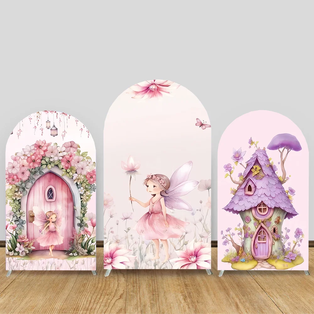 Custom 2-Sided Wonderland Fairy Mushroom Butterfly Chiara Arch Backdrop Cover Girls Birthday Party Baby Shower Decor Background
Custom 2-Sided Wonderland Fairy Mushroom Butterfly Chiara Arch Backdrop Cover Girls Birthday Party Baby Shower Decor Background