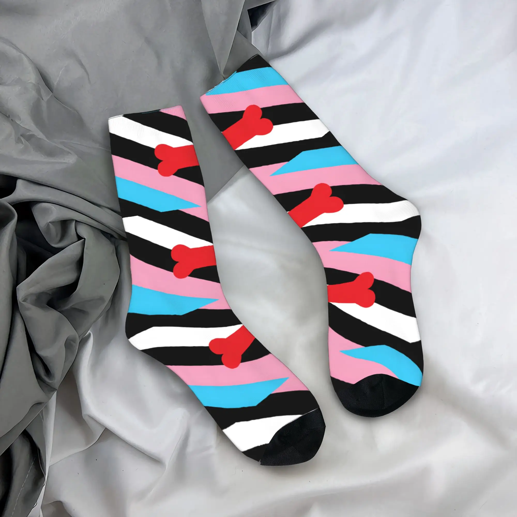 Leather Puppy Pride Stockings Graphic Modern Socks Winter Non Skid Socks Men's Running Sports Comfortable Socks
Leather Puppy Pride Stockings Graphic Modern Socks Winter Non Skid Socks Men's Running Sports Comfortable Socks