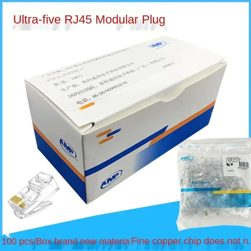 Позолоченный штекер 8P8C Модульный Ethernet-кабель для сетевой разъем FTP/STP Head RJ45 Cat7 RJ 45 Обжимные разъемы
Позолоченный штекер 8P8C Модульный Ethernet-кабель для сетевой разъем FTP/STP Head RJ45 Cat7 RJ 45 Обжимные разъемы