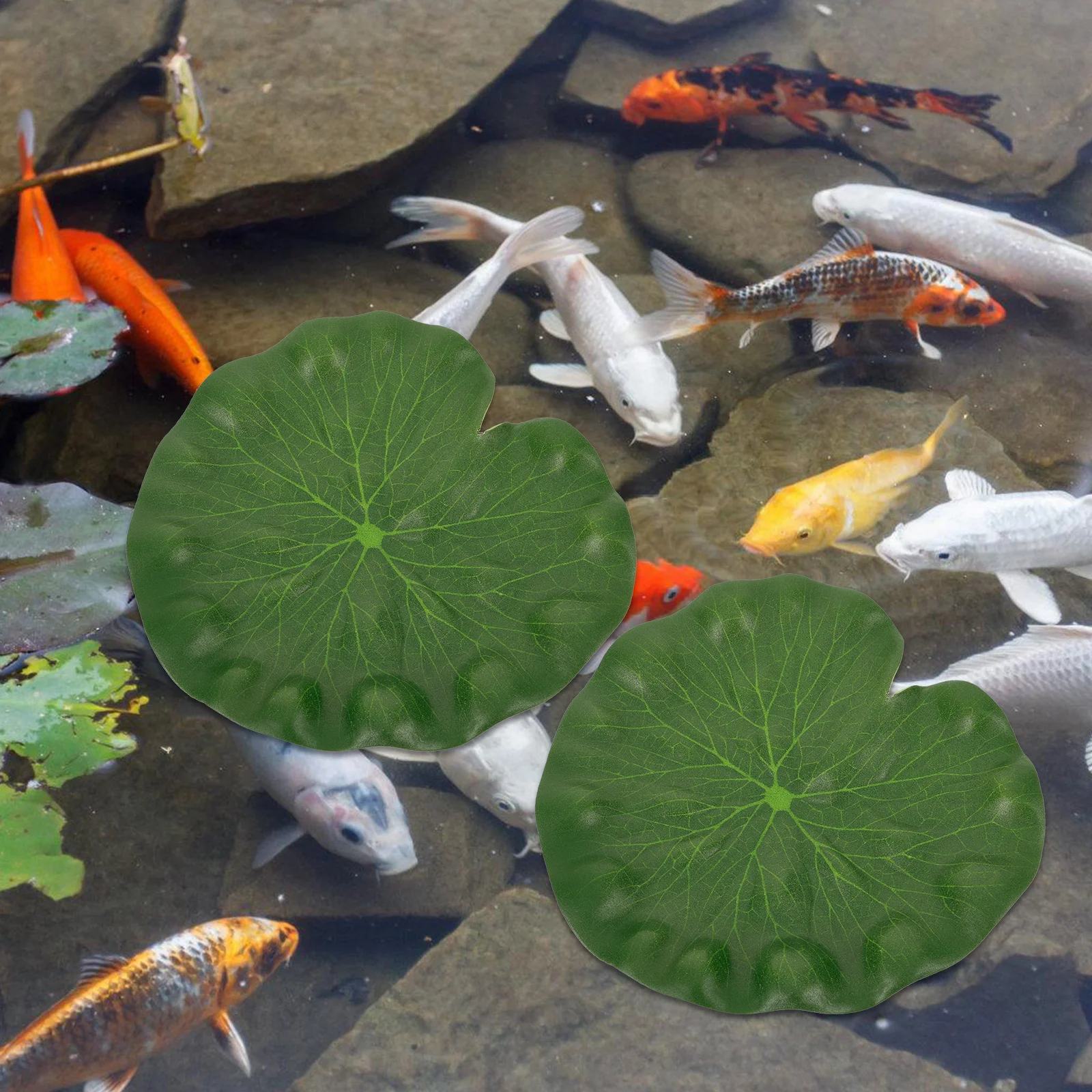 10pcs Realistic Lotus Leaf Green Artificial Water Plants For Aquarium Fish Pond Decor Floating Plants Tank Scenery Enhancement
10pcs Realistic Lotus Leaf Green Artificial Water Plants For Aquarium Fish Pond Decor Floating Plants Tank Scenery Enhancement