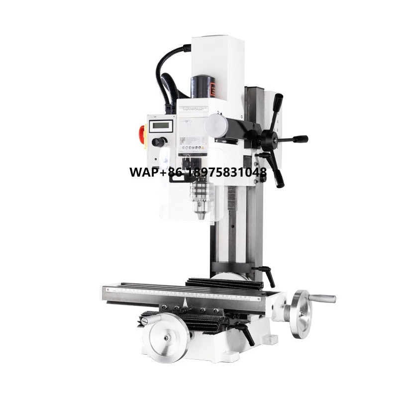 ZX13 Vertical Home Mini Drilling and Milling Machine Small Desktop DIY Multifunctional Desktop 220V 1 Year Warranty
ZX13 Vertical Home Mini Drilling and Milling Machine Small Desktop DIY Multifunctional Desktop 220V 1 Year Warranty