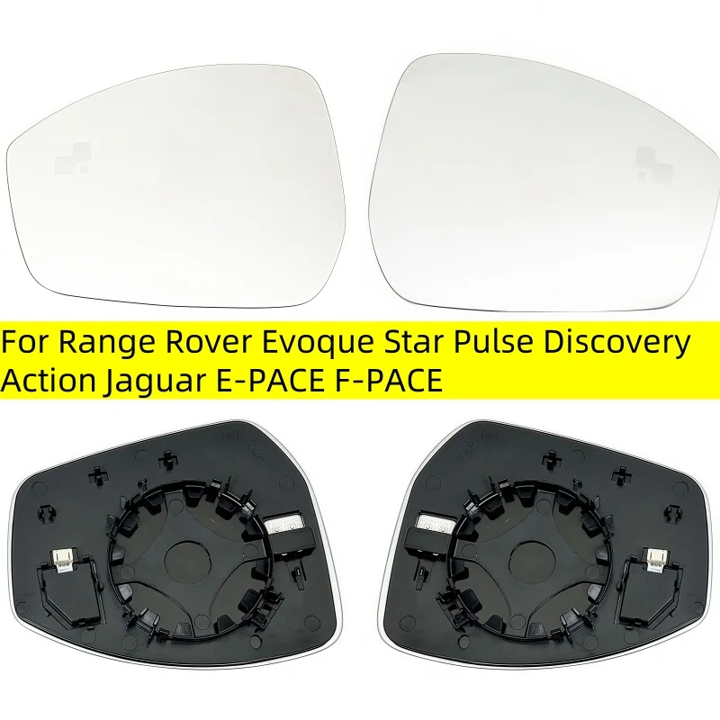 For Range Rover Evoque Star Pulse Discovery Action Jaguar E-PACE F-PACE Car Left/Right Side Heated Blind Spot Mirror Glass
For Range Rover Evoque Star Pulse Discovery Action Jaguar E-PACE F-PACE Car Left/Right Side Heated Blind Spot Mirror Glass