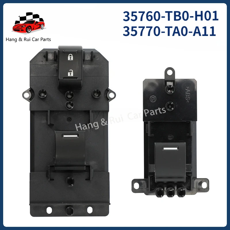 35760-TB0-H01 35770-TA0-A11 Right Front /Rear Door Power Window Switch Button For Honda Accord 2008-2013
35760-TB0-H01 35770-TA0-A11 Right Front /Rear Door Power Window Switch Button For Honda Accord 2008-2013