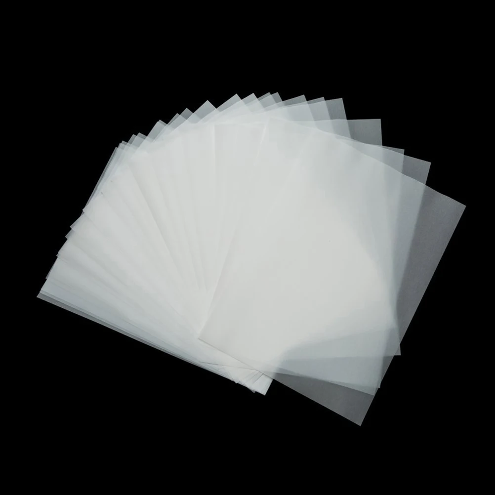 300 Pcs Sulfate Paper Ultra Thin Tracing Calligraphy Papers Clear Translucent Traditional Sketching Writing Practice DIY
300 Pcs Sulfate Paper Ultra Thin Tracing Calligraphy Papers Clear Translucent Traditional Sketching Writing Practice DIY