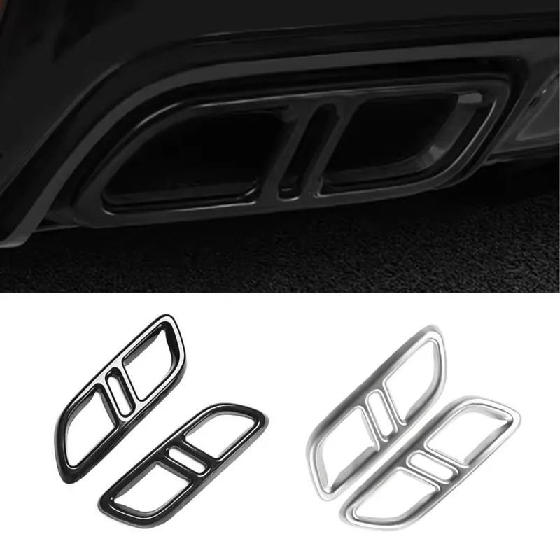 For Cadillac CT4 CT5 2020 2021 2022 2023 Stainless Steel Car Tail Throat Rear Exhaust Muffler Tip Tail Pipe Trim Tailpipe Cover
For Cadillac CT4 CT5 2020 2021 2022 2023 Stainless Steel Car Tail Throat Rear Exhaust Muffler Tip Tail Pipe Trim Tailpipe Cover