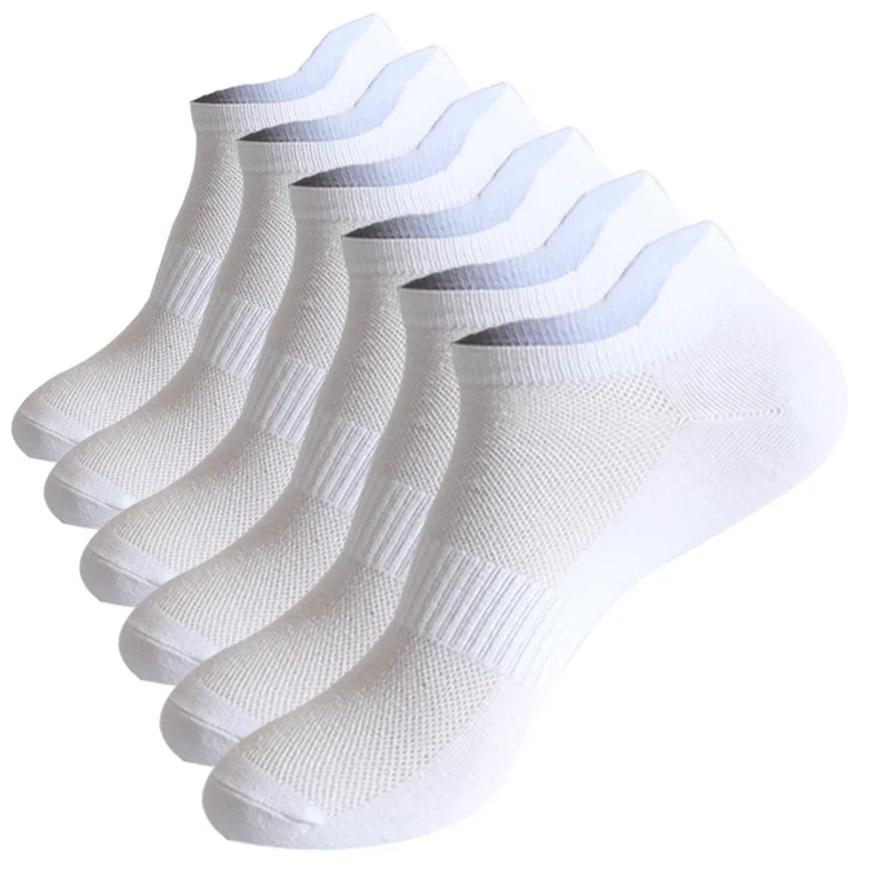 1-6 Pair Ankle Socks Womens and Mens Couple Student Cotton Ear New Plus Size Mesh Athletic Sports Running Solid Color Boat Sock
1-6 Pair Ankle Socks Womens and Mens Couple Student Cotton Ear New Plus Size Mesh Athletic Sports Running Solid Color Boat Sock
