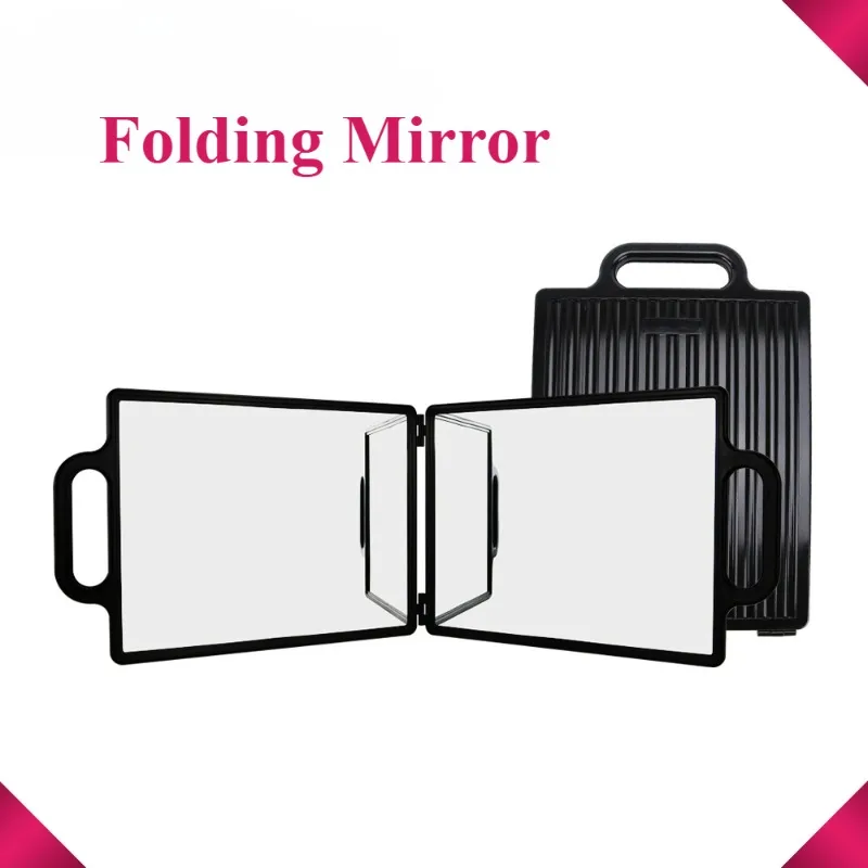 1PCFoldable Hand Mirror with Double Handle, Rectangular Hand Held Mirror Hair Salon Equipment Hairstylist and Barber Accessories
1PCFoldable Hand Mirror with Double Handle, Rectangular Hand Held Mirror Hair Salon Equipment Hairstylist and Barber Accessories