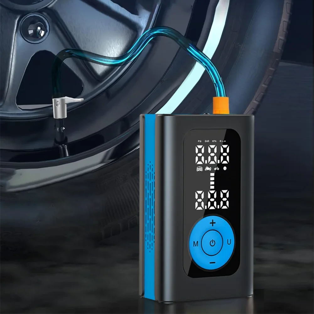 SXLL Mini Cordless Auto Parts Tire Inflator Portable Air Compressor Car Tire Inflator Car Air Pump
SXLL Mini Cordless Auto Parts Tire Inflator Portable Air Compressor Car Tire Inflator Car Air Pump