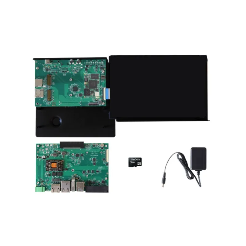 HummingBoard Hailo-15 AIOT Eval Kit, Hailo-15 SOM, 4x A53 1.3GHz, M.2 LTE, RS232, 1GbE PoE, IMX678 ISP support, SD included
HummingBoard Hailo-15 AIOT Eval Kit, Hailo-15 SOM, 4x A53 1.3GHz, M.2 LTE, RS232, 1GbE PoE, IMX678 ISP support, SD included