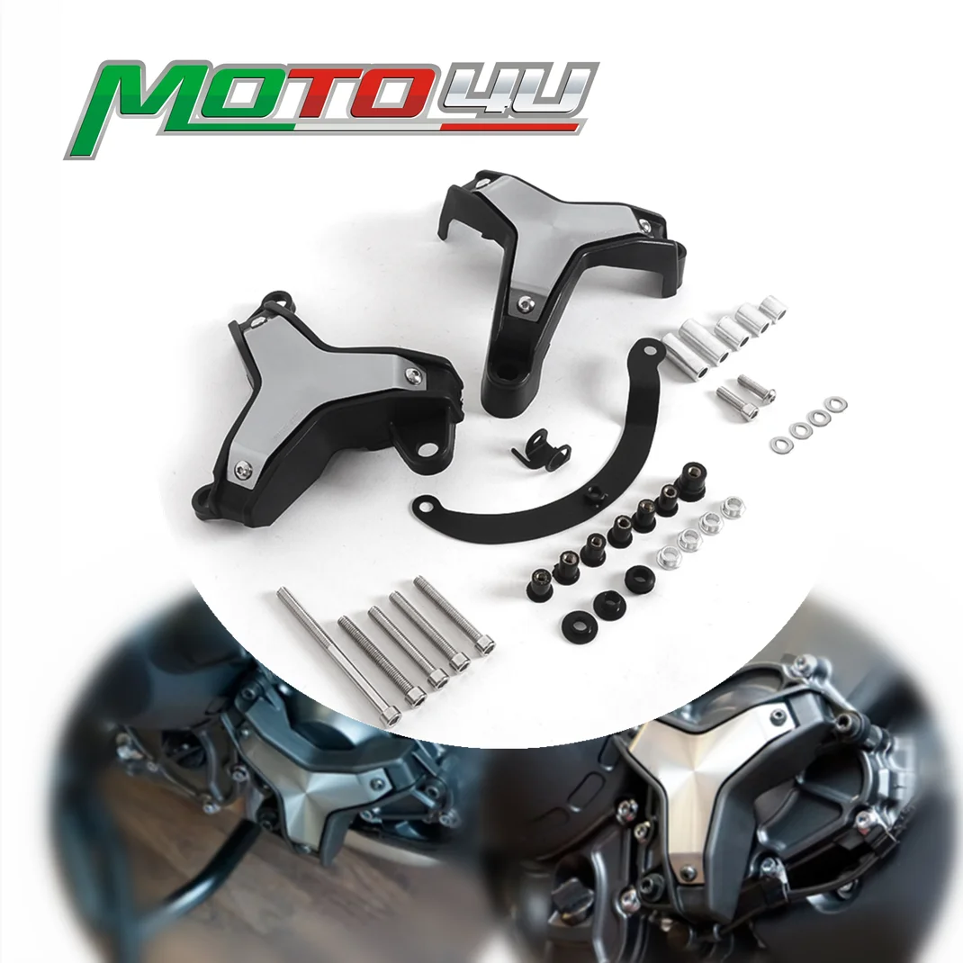 For YAMAHA MT-09 MT09 MT 09 2021 2022 2023 Side Engine Guard Protection Sliders Crash Pads Motorcycle Decorative Cover 1Pair
For YAMAHA MT-09 MT09 MT 09 2021 2022 2023 Side Engine Guard Protection Sliders Crash Pads Motorcycle Decorative Cover 1Pair
