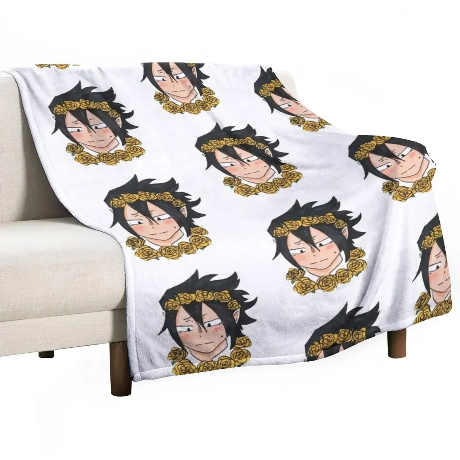 Tamaki Amajiki Flower Crown Throw Blanket Lightweight Warm Blanket for Indoor Outdoor Use
Tamaki Amajiki Flower Crown Throw Blanket Lightweight Warm Blanket for Indoor Outdoor Use