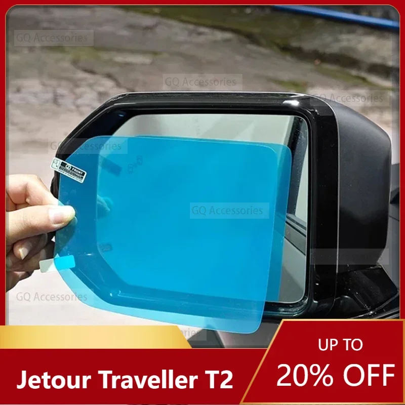 New!cherry Jetour Traveller T2 2023 2024 Jetour T2 Car Rearview Mirror Waterproof Sticker Car Stickers Exterior Accessories
New!cherry Jetour Traveller T2 2023 2024 Jetour T2 Car Rearview Mirror Waterproof Sticker Car Stickers Exterior Accessories