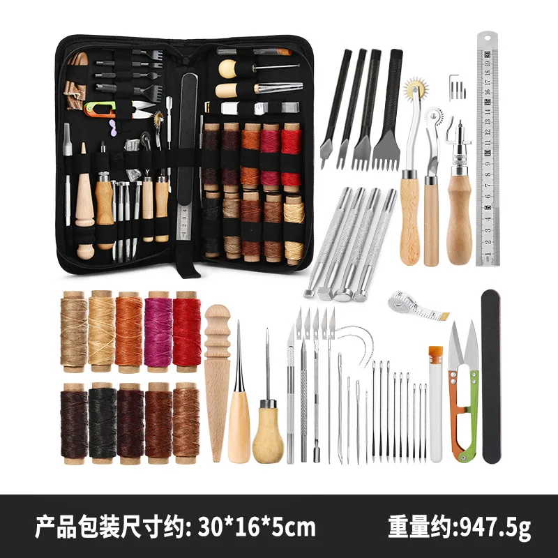 DIY Leather Hand Sewing Tool Kit Wholesale Leathercraft Tools
DIY Leather Hand Sewing Tool Kit Wholesale Leathercraft Tools