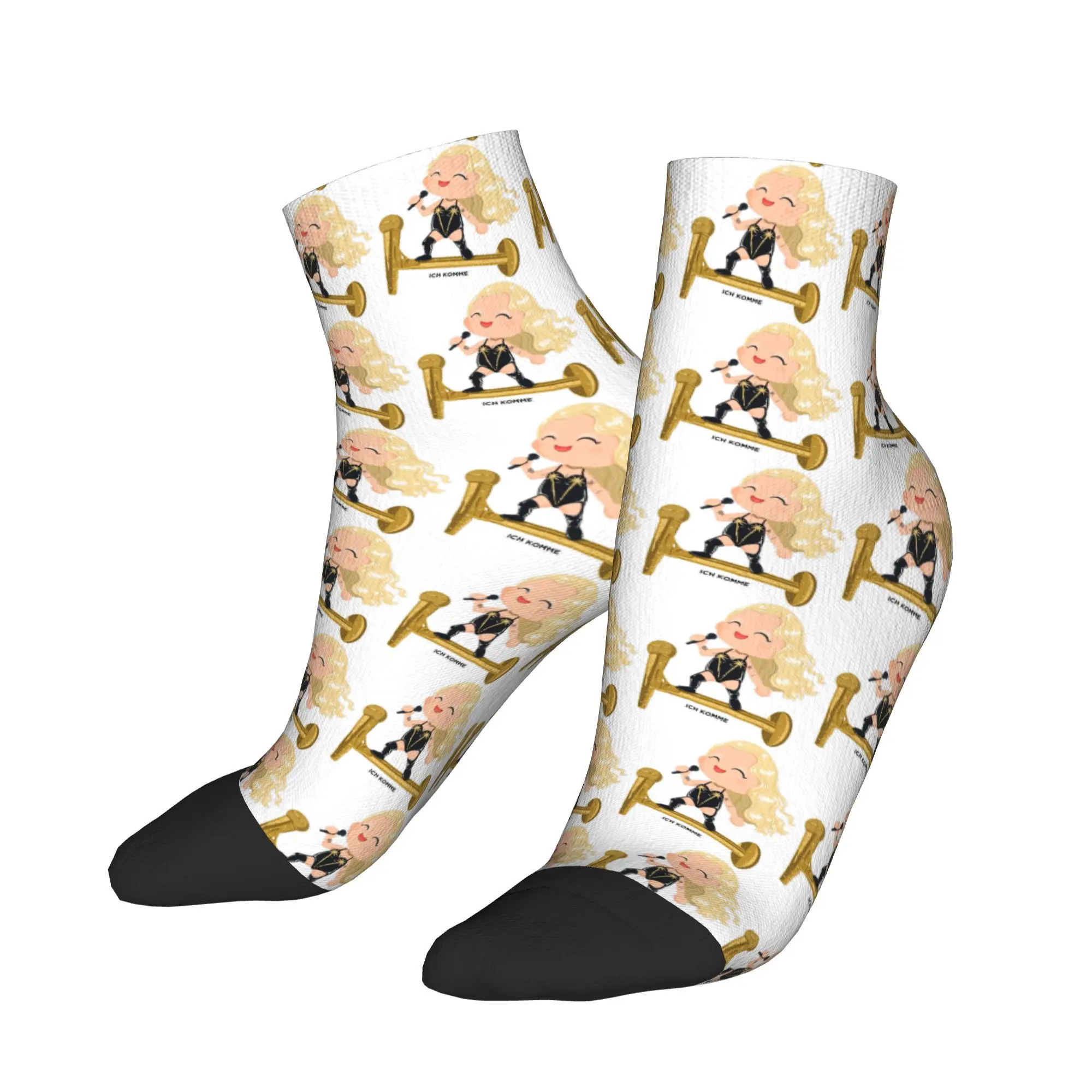 Adults Men Casual Socks ICH KOMME Erika Vikman, ESC Anti Sweat Comfortable Sock Spring 2025 Finland Eurovisions Sports Socks
Adults Men Casual Socks ICH KOMME Erika Vikman, ESC Anti Sweat Comfortable Sock Spring 2025 Finland Eurovisions Sports Socks