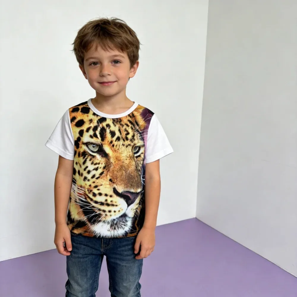 Summer Tiger 3d Boy T Shirts Kids T Shirt for Boys Short Sleeve Top Tee Boy Clothes
Summer Tiger 3d Boy T Shirts Kids T Shirt for Boys Short Sleeve Top Tee Boy Clothes