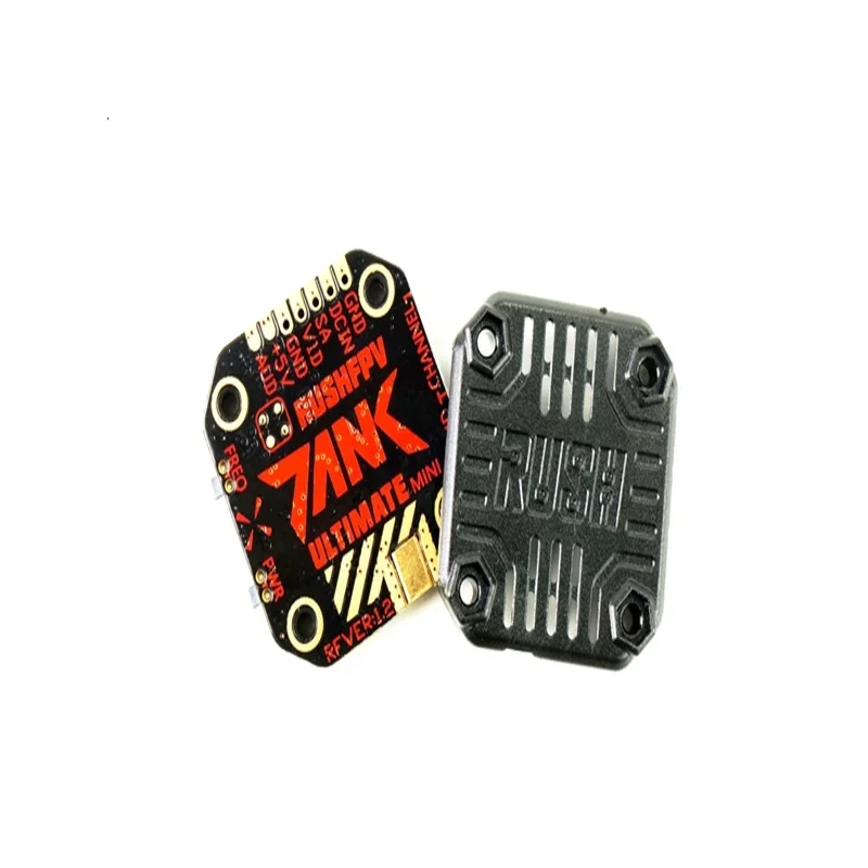 RUSH TANK Mini transmisor de vídeo VTX de tanque de carga 20*20 5,8G 800mW 2-8S para RC drone MultiRotor FPV Racing
RUSH TANK Mini transmisor de vídeo VTX de tanque de carga 20*20 5,8G 800mW 2-8S para RC drone MultiRotor FPV Racing