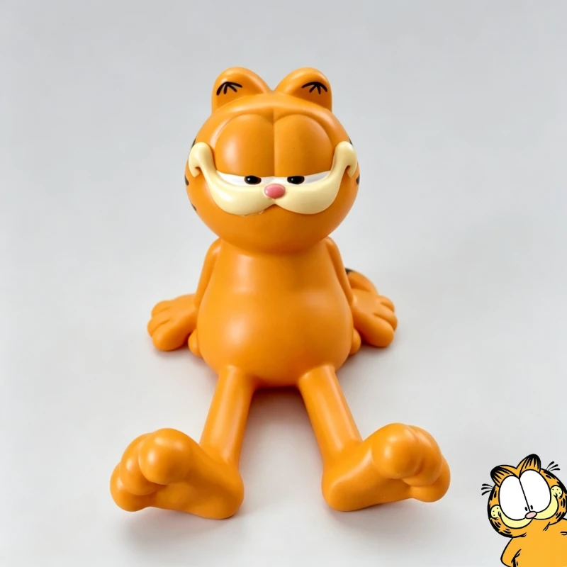Garfield cartoon cute resin ornament high-quality home decoration office desktop phone stand anime merchandise gift wholesale
Garfield cartoon cute resin ornament high-quality home decoration office desktop phone stand anime merchandise gift wholesale