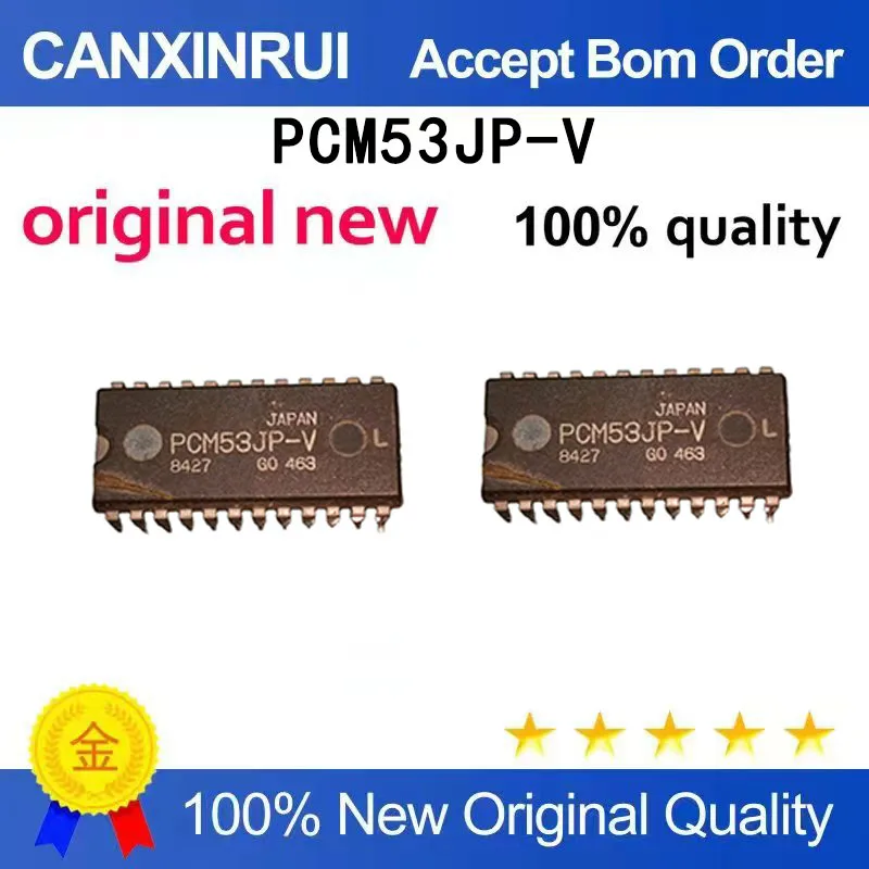 (5pcs-100pcs)Brand new original PCM53JP-V PCM53JP DIP24 spot chip IC
(5pcs-100pcs)Brand new original PCM53JP-V PCM53JP DIP24 spot chip IC