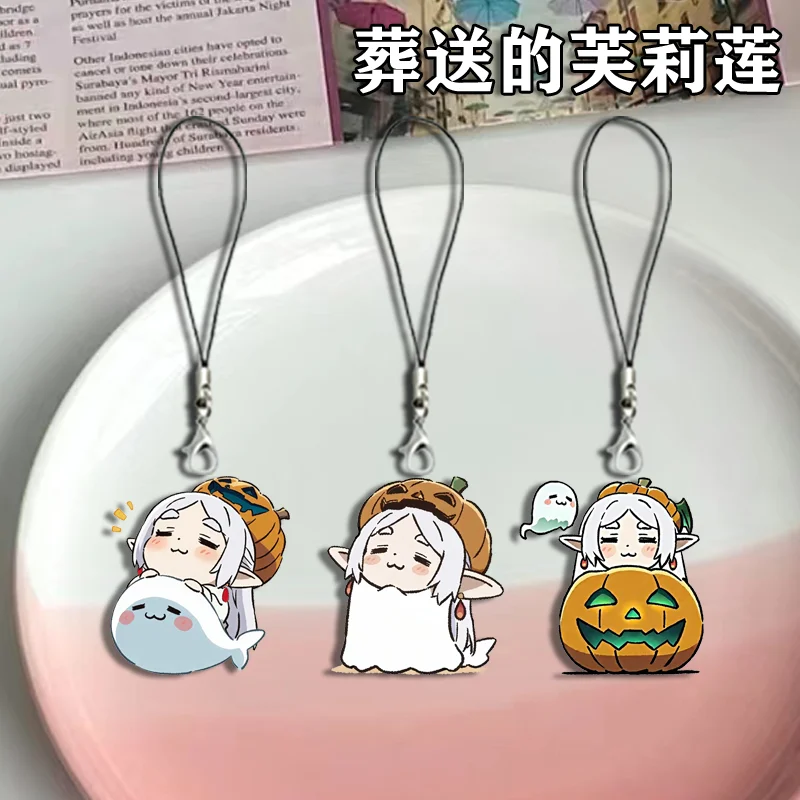 Frieren: Beyond Journey's End Phone Strap - Cute Mini Anime Charms for Cellphone & Backpack (Ideal Gift for Friends)
Frieren: Beyond Journey's End Phone Strap - Cute Mini Anime Charms for Cellphone & Backpack (Ideal Gift for Friends)