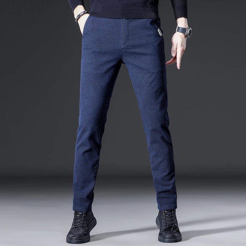 Men's Elastic Straight Leg Jeans Loose Fit Casual Denim Pant for Autumn and Winter
Men's Elastic Straight Leg Jeans Loose Fit Casual Denim Pant for Autumn and Winter
