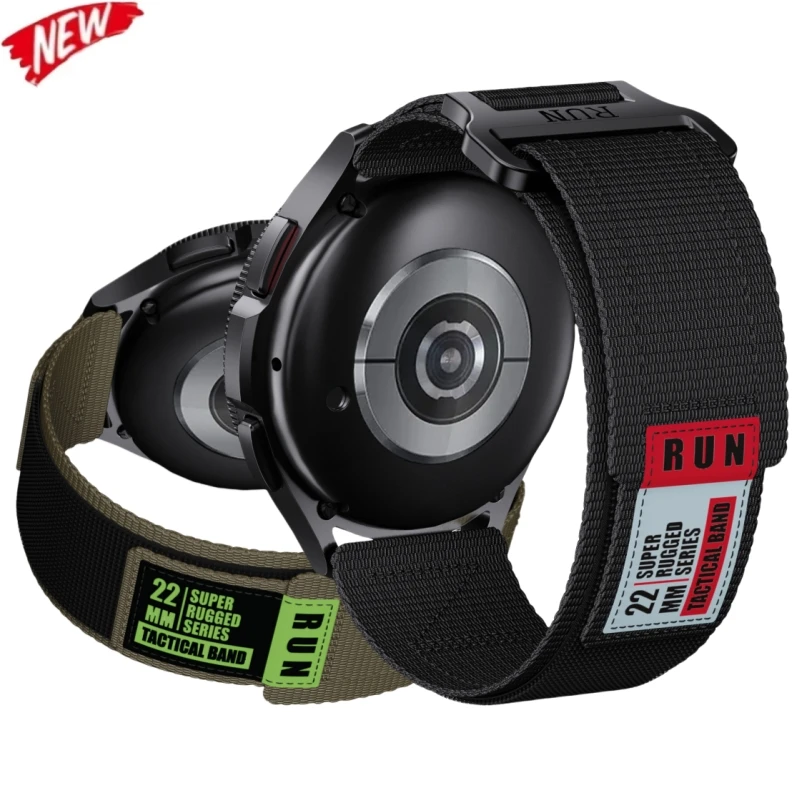 20mm 22mm For Samsung Nylon Band For Galaxy Watch 7 40/44mm Watch 6 40/43mm Strap For Galaxy Watch 5 44/40mm Wristband Bracelet
20mm 22mm For Samsung Nylon Band For Galaxy Watch 7 40/44mm Watch 6 40/43mm Strap For Galaxy Watch 5 44/40mm Wristband Bracelet