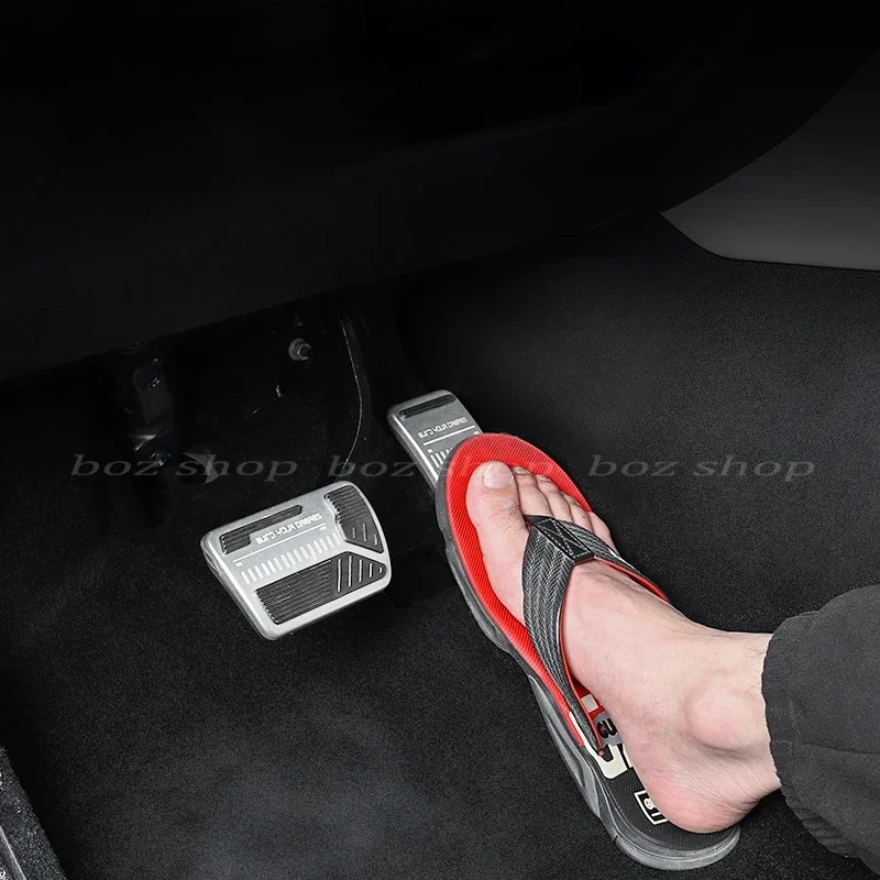 Педаль тормоза акселератора для BYD Yuan UP, нескользящая и нескользящая педаль для салона автомобиля, специальная продукция, украшение педали из алюминиевого сплава
Педаль тормоза акселератора для BYD Yuan UP, нескользящая и нескользящая педаль для салона автомобиля, специальная продукция, украшение педали из алюминиевого сплава