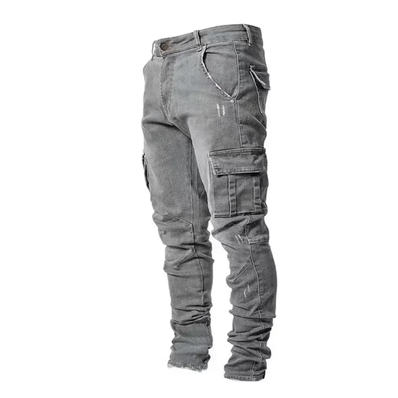 2024 Spring Summer New Jeans Men's Solid Color Pocket Stitching Vintage Jeans Men's Mid-Waist Slim Fit Denim Straight-Leg Pants
2024 Spring Summer New Jeans Men's Solid Color Pocket Stitching Vintage Jeans Men's Mid-Waist Slim Fit Denim Straight-Leg Pants