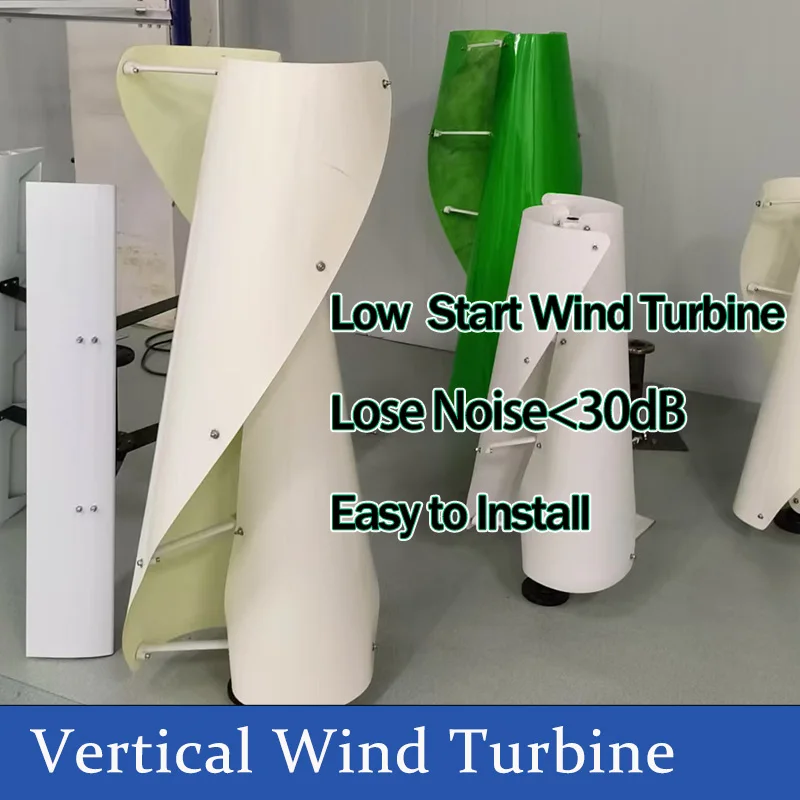 Vertical Axis Wind Turbine 230v Complete Set 30000w 48v Energy Generators Strong Power Magnetic Windmill With MPPT Controller
Vertical Axis Wind Turbine 230v Complete Set 30000w 48v Energy Generators Strong Power Magnetic Windmill With MPPT Controller