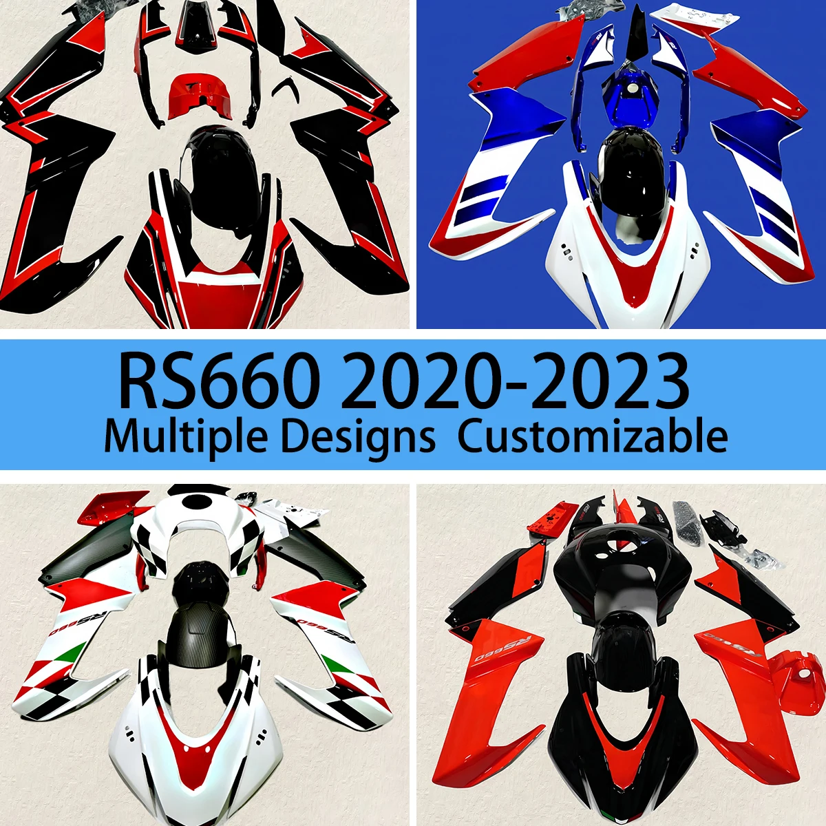 Комплект обтекателей RS660 2020 2021 2022 2023 для APRILIA RS 660 20 21 22 23, комплект деталей для гоночного мотоцикла, обтекатели
Комплект обтекателей RS660 2020 2021 2022 2023 для APRILIA RS 660 20 21 22 23, комплект деталей для гоночного мотоцикла, обтекатели