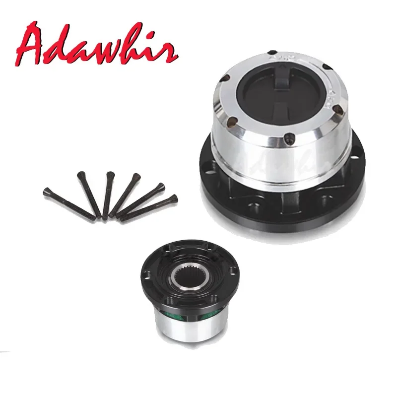 4X4 Manual Free Wheel Locking Hubs FOR NISSAN Patrol 4x4 PU 90-up FOR TATA Sumo All FOR FORD Maverick B021 AVM445
4X4 Manual Free Wheel Locking Hubs FOR NISSAN Patrol 4x4 PU 90-up FOR TATA Sumo All FOR FORD Maverick B021 AVM445