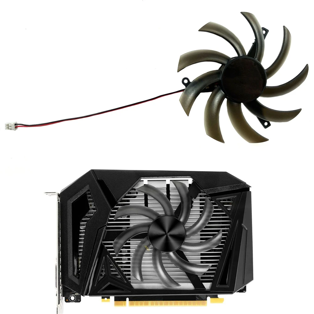 1pc Graphics Cooling Fan for GAINWARD GTX1650 GTX1650S Pegasus OC Replacement Video Card Cooler TH1012S2H-PAA01
1pc Graphics Cooling Fan for GAINWARD GTX1650 GTX1650S Pegasus OC Replacement Video Card Cooler TH1012S2H-PAA01
