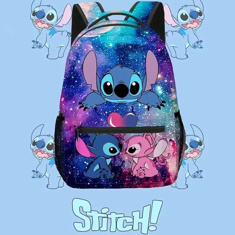 Makeup bag Stitch Primary School Bag Children's Large Capacity Backpack Fashionable and Versatile Cartoon School Bag
Makeup bag Stitch Primary School Bag Children's Large Capacity Backpack Fashionable and Versatile Cartoon School Bag