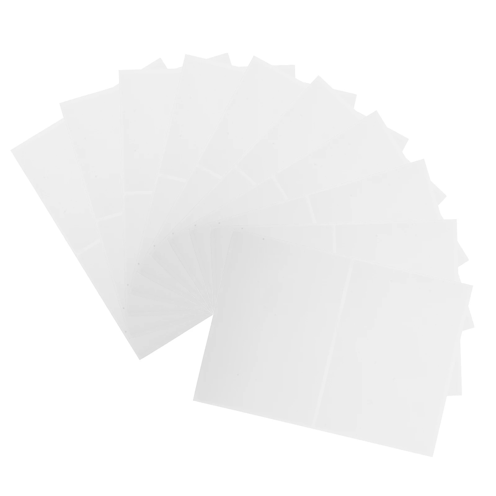 50 Pcs Stickers Label Freezer Tape to Write on Blank Jar Erasable Labels White Bin Adhesive Food for Containers
50 Pcs Stickers Label Freezer Tape to Write on Blank Jar Erasable Labels White Bin Adhesive Food for Containers