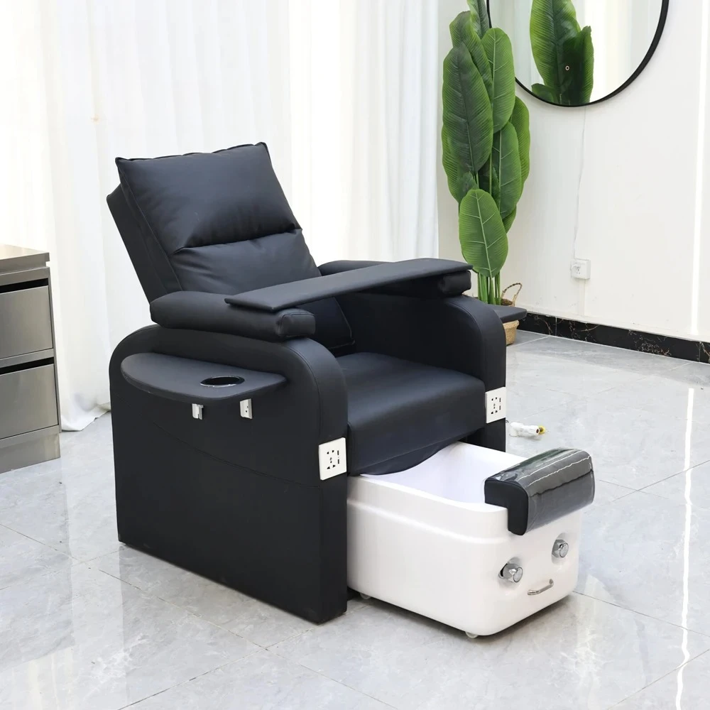 Luxury Electric Adjustable Spa Pedicure Chair Salon Foot Massage Chair Wholesale Sale Foot Bath Chair
Luxury Electric Adjustable Spa Pedicure Chair Salon Foot Massage Chair Wholesale Sale Foot Bath Chair