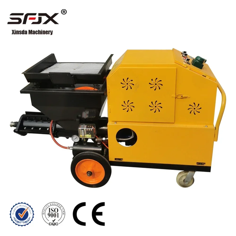 Nick 511 electric wall mortar spraying machines
Nick 511 electric wall mortar spraying machines