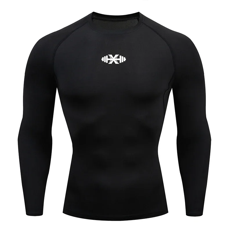 Men Running Compression T-shirt Long sleeves Sport Tees Gym Fitness Sweatshirt Male Jogging Tracksuit Homme Athletic Shirt Tops
Men Running Compression T-shirt Long sleeves Sport Tees Gym Fitness Sweatshirt Male Jogging Tracksuit Homme Athletic Shirt Tops