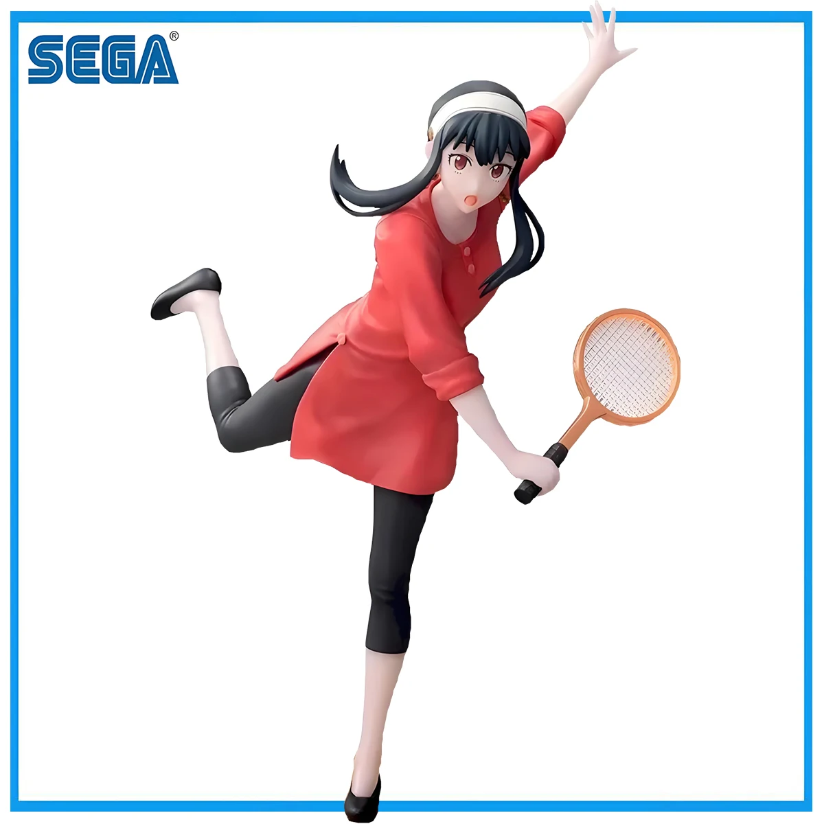 In Stock SEGA Original Genuine Anime Spy × Family Yor Forger Luminasta Tennis 18cm Collections Model Toy Figures Birthday Gift
In Stock SEGA Original Genuine Anime Spy × Family Yor Forger Luminasta Tennis 18cm Collections Model Toy Figures Birthday Gift